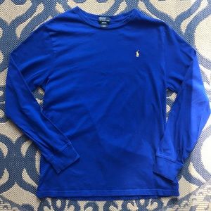 POLO Ralph Lauren Blue Longsleeve NEW